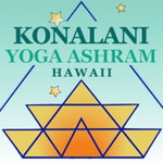 Logo of the podcast Konalani Yoga Ashram, Hawaii. Podcast Konalani Yoga Ashram, Hawaii.