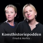 Logo of the podcast Konsthistoriepodden Podcast Konsthistoriepodden