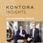 Logo of the podcast Kontora Insights - Der Unternehmer-Podcast Podcast Kontora Insights - Der Unternehmer-Podcast