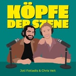 Logo of the podcast Köpfe der Szene Podcast Köpfe der Szene