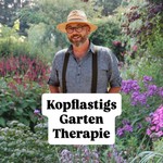 Logo of the podcast Kopflastigs Garten Therapie Podcast Kopflastigs Garten Therapie