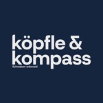 Logo of the podcast Köpfle & Kompass - Für Innovation & Kommunikation im Wandel - Schwaben unboxed Podcast Köpfle & Kompass - Für Innovation & Kommunikation im Wandel - Schwaben unboxed