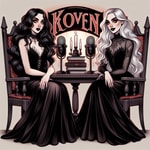 Logo of the podcast Koven Podcast Koven