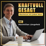 Logo of the podcast Kraftvoll Gesagt Podcast Kraftvoll Gesagt