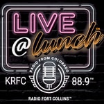 Logo of the podcast KRFC Live@Lunch Podcast KRFC Live@Lunch