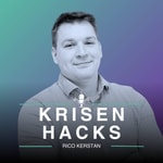 Logo of the podcast KrisenHacks Podcast KrisenHacks