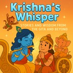 Logo of the podcast Krishna’s Whisper – Stories for Young Minds (Gita-focused with mythology themes) Podcast Krishna’s Whisper – Stories for Young Minds (Gita-focused with mythology themes)