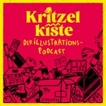 Logo of the podcast Kritzelkiste - Der Illustrations-Podcast Podcast Kritzelkiste - Der Illustrations-Podcast