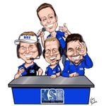 Logo of the podcast KSR