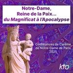 Logo of the podcast KTO Radio / Conférence de Carême à Notre-Dame de Paris Podcast KTO Radio / Conférence de Carême à Notre-Dame de Paris