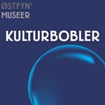 Logo of the podcast Kulturbobler Østfyns Museer Podcast Kulturbobler Østfyns Museer