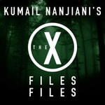 Logo of the podcast Kumail Nanjiani's The X-Files Files Podcast Kumail Nanjiani's The X-Files Files