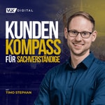 KundenKompass für Sachverständige - Der Podcast von VUK Digital zu Marketing, Mindset & Verkaufen Podcast KundenKompass für Sachverständige - Der Podcast von VUK Digital zu Marketing, Mindset & Verkaufen