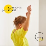 Logo of the podcast Kunst jetzt jetzt Kunst Podcast Kunst jetzt jetzt Kunst