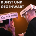 Logo of the podcast Kunst und Gegenwart Podcast Kunst und Gegenwart