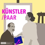Logo of the podcast Künstler/Paar Podcast Künstler/Paar