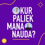 Logo of the podcast Kur paliek mana nauda? Podcast Kur paliek mana nauda?
