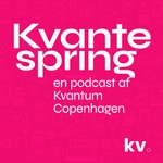 Logo of the podcast Kvantespring Podcast Kvantespring