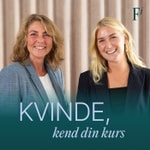 Logo of the podcast Kvinde, kend din kurs Podcast Kvinde, kend din kurs