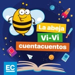Logo of the podcast La abeja Vi-Vi cuentacuentos Podcast La abeja Vi-Vi cuentacuentos