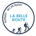 Logo of the podcast La Belle Route - Podcast - Ski de rando Podcast La Belle Route - Podcast - Ski de rando