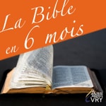 Logo of the podcast LA BIBLE EN 6 MOIS Podcast LA BIBLE EN 6 MOIS