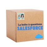 Logo of the podcast La boîte à questions Salesforce de Florence et Graziella Podcast La boîte à questions Salesforce de Florence et Graziella