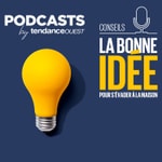 Logo of the podcast La bonne idée Podcast La bonne idée