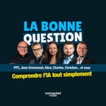 Logo of the podcast La Bonne Question Podcast La Bonne Question