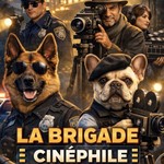 Logo of the podcast La Brigade Cinéphile Podcast La Brigade Cinéphile