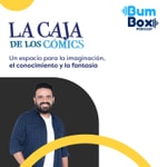Logo of the podcast La caja de los comics Podcast La caja de los comics