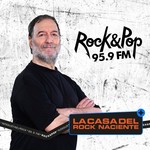 Logo of the podcast La Casa del Rock Naciente Podcast La Casa del Rock Naciente