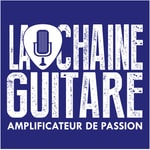 Logo of the podcast La Chaîne Guitare - Amplificateur de Passion Missing podcast logo