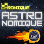 Logo of the podcast La chronique astronomique Podcast La chronique astronomique
