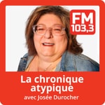 Logo of the podcast La chronique atypique Podcast La chronique atypique
