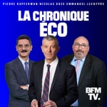 Logo of the podcast La chronique éco de Nicolas Doze Podcast La chronique éco de Nicolas Doze