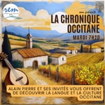 Logo of the podcast La chronique occitane Podcast La chronique occitane