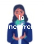 Logo of the podcast la concurrence Podcast la concurrence