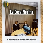 Logo of the podcast La Cosa Nostra Podcast La Cosa Nostra