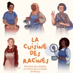 Logo of the podcast La cuisine des racines – Recettes des réfugié.e.s du centre de la Cimade de Massy Podcast La cuisine des racines – Recettes des réfugié.e.s du centre de la Cimade de Massy