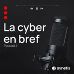 Logo of the podcast La cyber en bref Podcast La cyber en bref