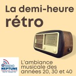 Logo of the podcast La Demi Heure Rétro Podcast La Demi Heure Rétro
