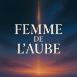 Logo of the podcast La femme de l’Aube. Podcast La femme de l’Aube.