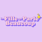 Logo of the podcast La fille qui parle beaucoup Podcast La fille qui parle beaucoup