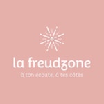 Logo of the podcast La freudzone Missing podcast logo