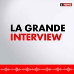 Logo of the podcast La grande interview Podcast La grande interview