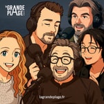 Logo of the podcast La Grande Plage Podcast La Grande Plage