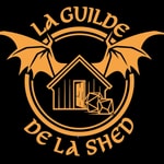 Logo of the podcast La Guilde de la Shed Podcast La Guilde de la Shed