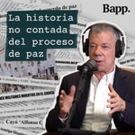 Logo of the podcast La historia no contada del proceso de paz Podcast La historia no contada del proceso de paz