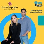 Logo of the podcast La Intérprete Podcast La Intérprete